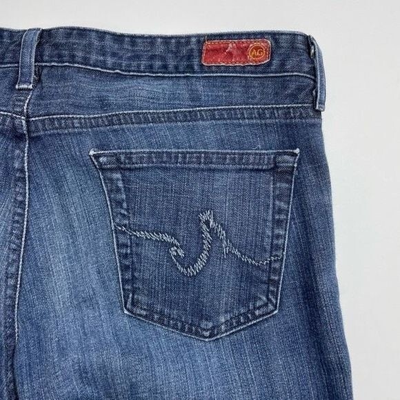 AG Adriano‎ Goldschmied The Club Women's Bootcut Denim Jeans Stone Wash Size 32 - Picture 5 of 5